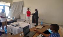 Mobile data collection tool and geoportal user training held in Malawi
