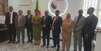 RCMRD Chairperson Visits Ethiopia