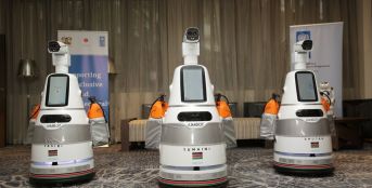 UNDP Donates Robots to Help in Kenya's Covid-19 Fight