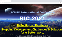 Registration for RCMRD International Conference 2021 is now open