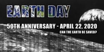 Earth Day's 50th anniversary marked virtually