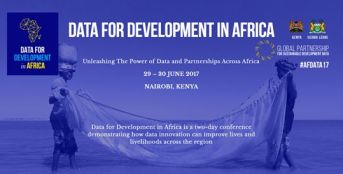 RCMRD Present at Data for Development in Africa Meeting