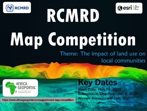 Map Competition Launched 