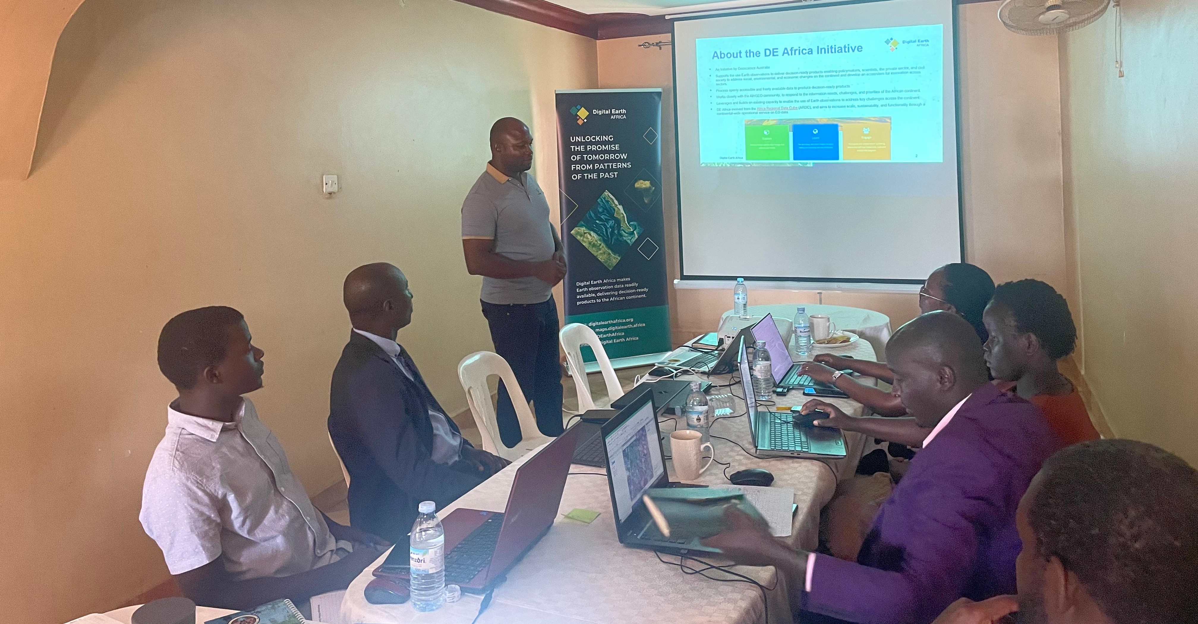 Safeguarding Uganda’s Wetlands: Stakeholders Trained on Digital Earth Africa Platform