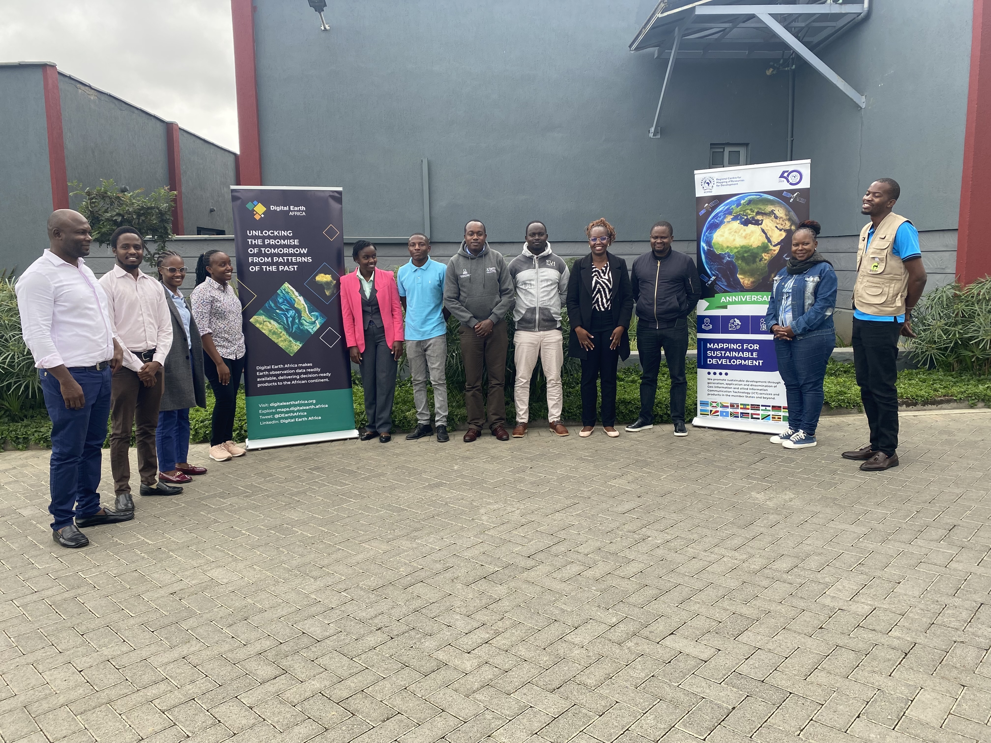 Satellite Solutions for Wetlands: DEA Empowers Kenyan Experts