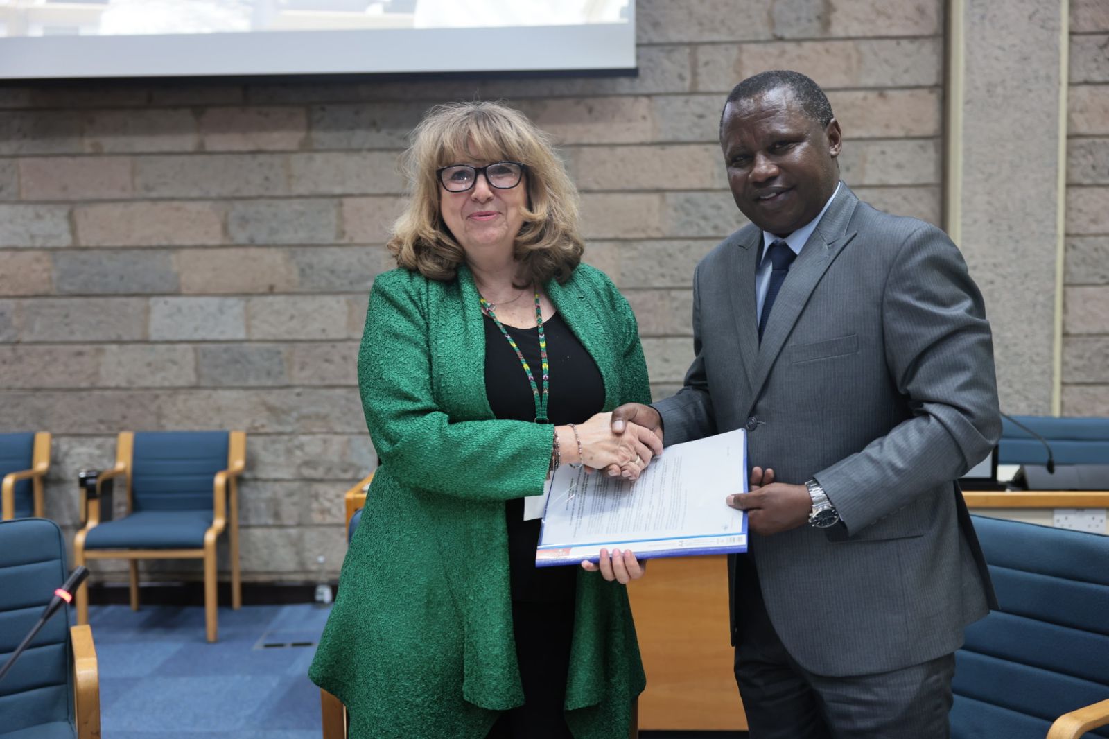 RCMRD Officially Designated as a CBD Technical and Scientific Cooperation Support Centre