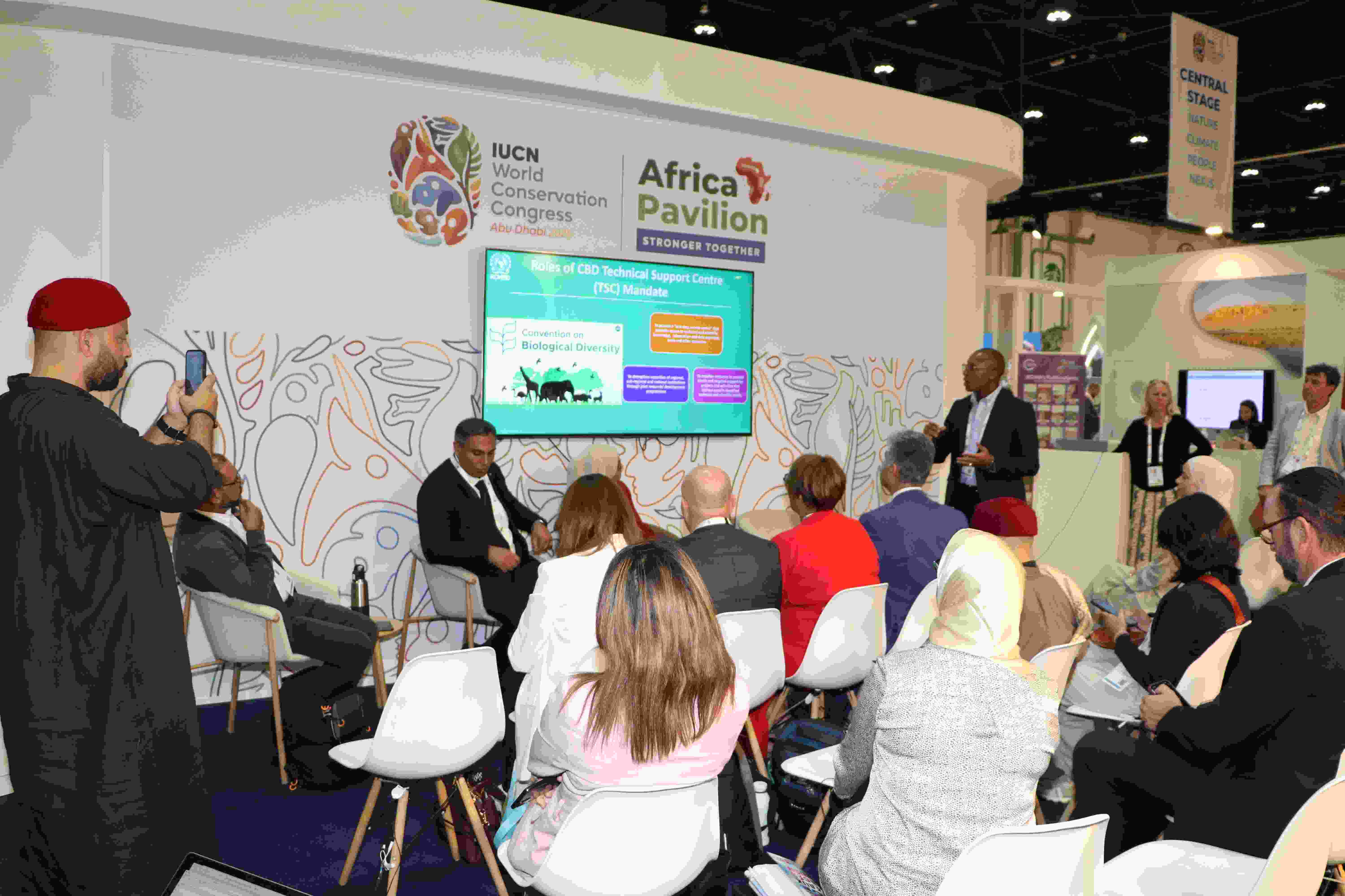 RCMRD Showcases at the IUCN World Conservation Congress 2025 in Abu Dhabi