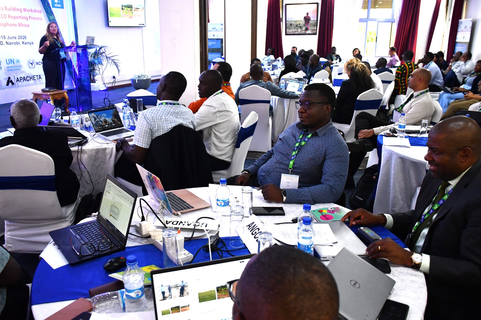 Building Stronger National Reporting Systems to Combat Desertification, Land Degradation and Drought in Africa