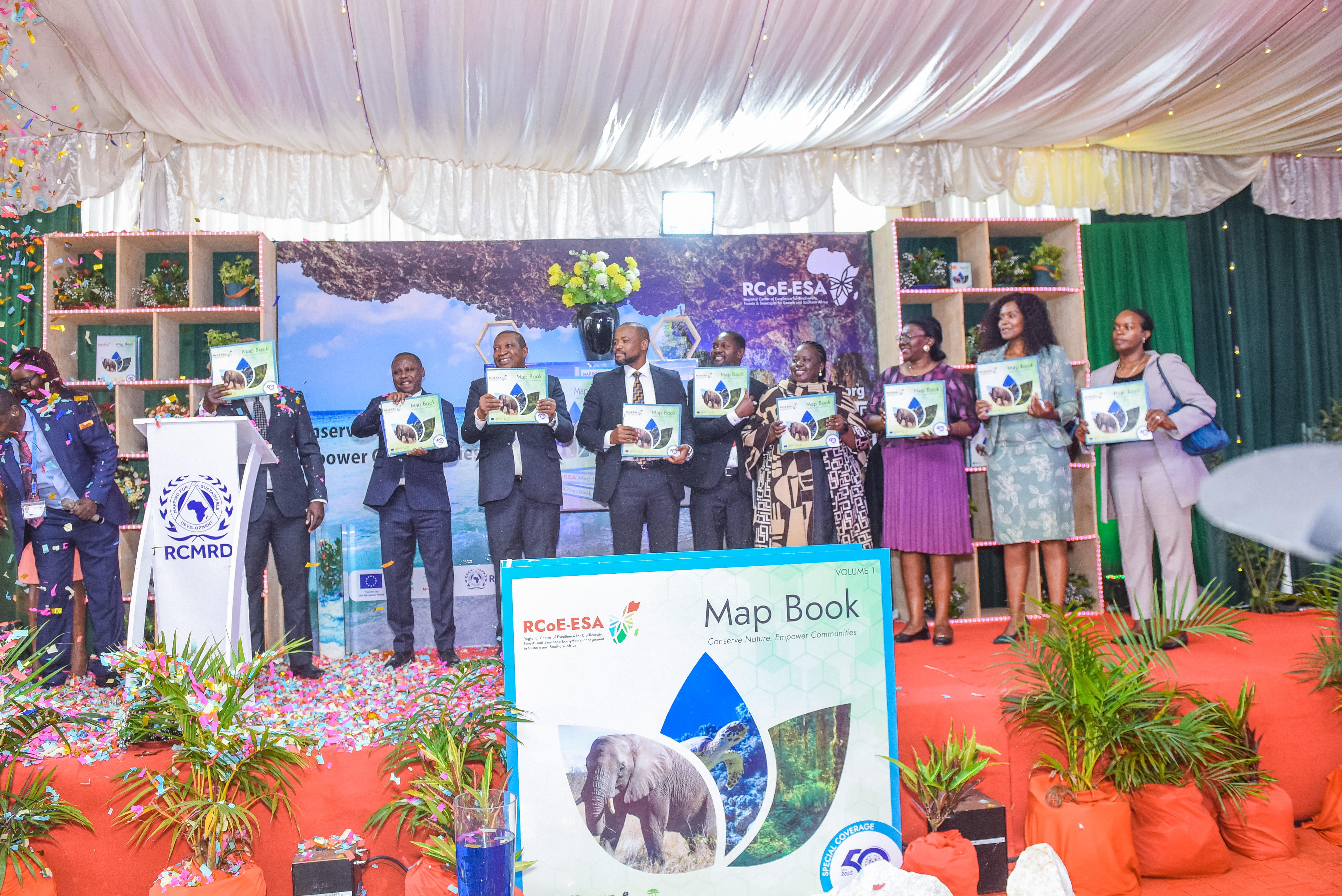 RCoE_ESA Launches Inaugural Map Book 