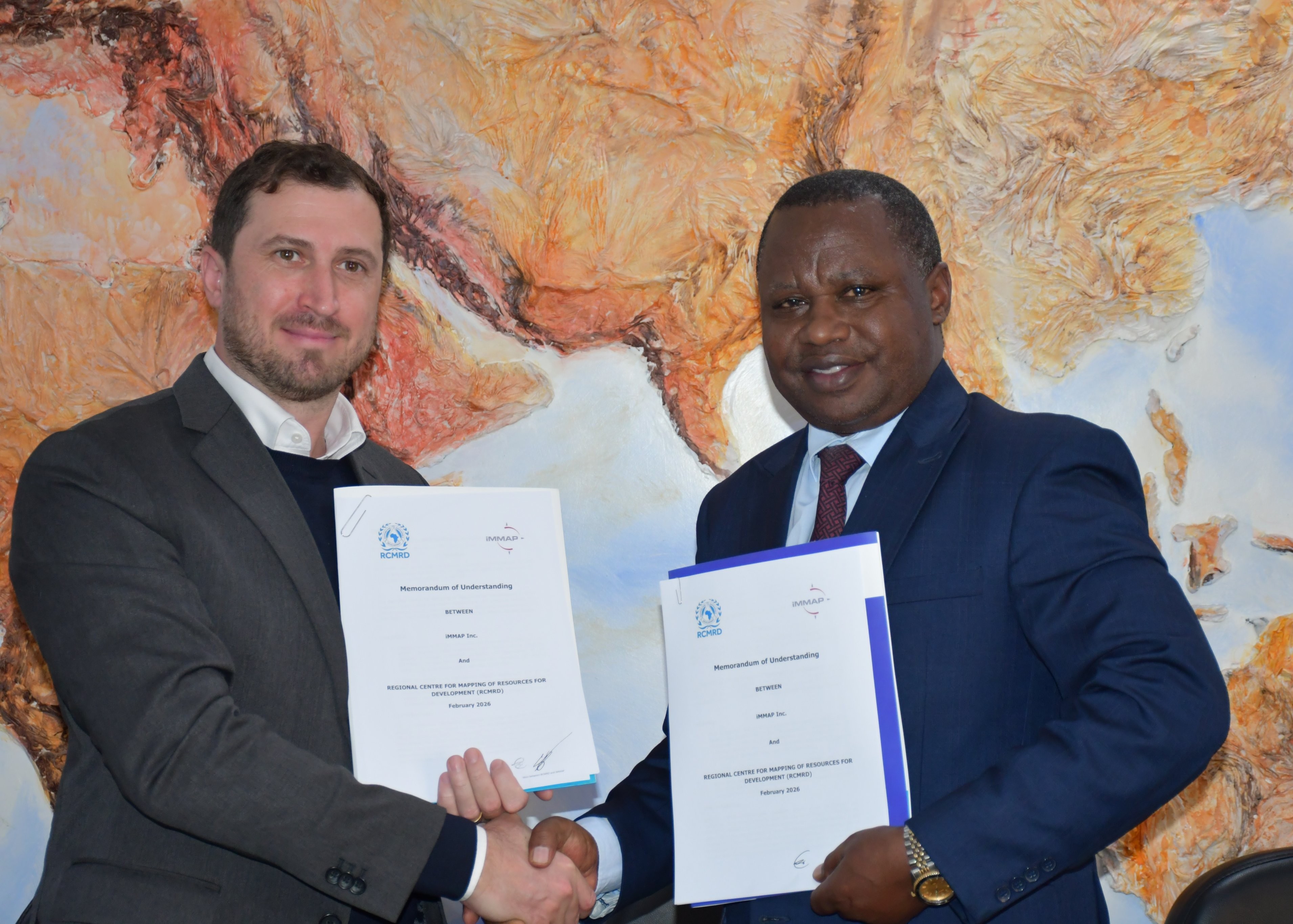 RCMRD and iMMAP Inc. Forge Partnership to Address Disaster Response Across Africa