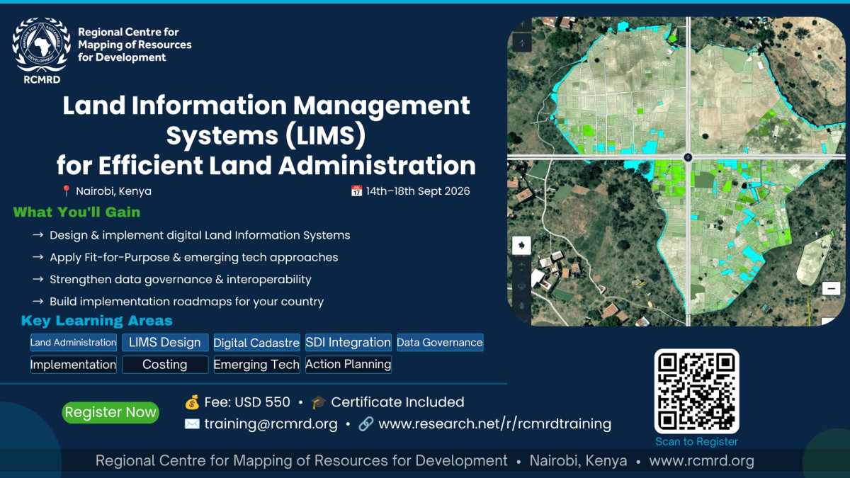 Land Information Management Systems (LIMS) Training 